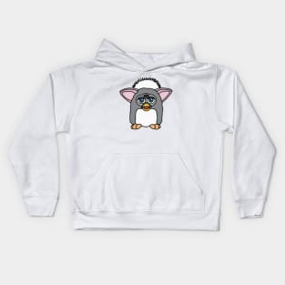 Church Mouse Retro Toy Kids Hoodie